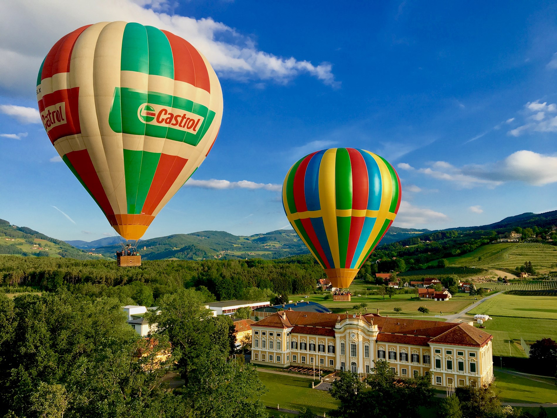 Flaggl Ballonfahrten - Natur erleben im Heißluftballon